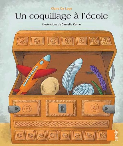 [9789953312750] AUX 4 VENTS GS UN COQUILLAGE À L'ECOLE
