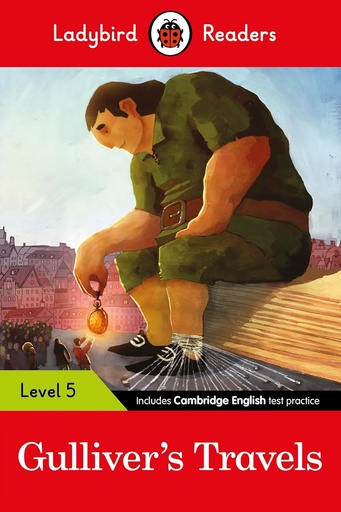[9780241401958] LADYBIRD READERS : GULLIVER'S TRAVELS - BOOK - Level 5
