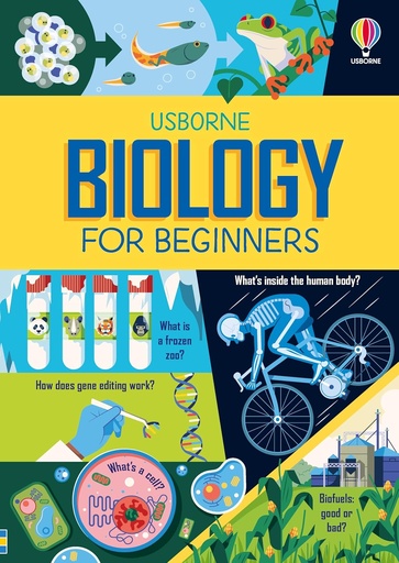 [9781805076612] BIOLOGY FOR BEGINNERS (HARDBACK)