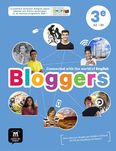 [9782356854575] BLOGGERS 3ÈME (A2-B1) SBK
