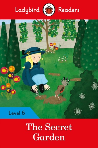 [9780241401972] LADYBIRD READERS : THE SECRET GARDEN - BOOK - Level 6