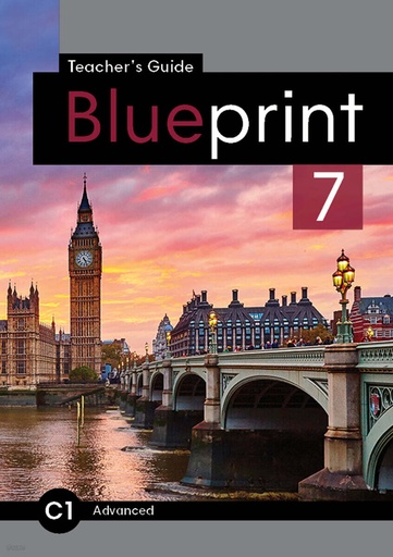 [9781640151116] BLUEPRINT 7 TEACHER'S GUIDE+CLASSROOM DIGITAL MATERIALS
