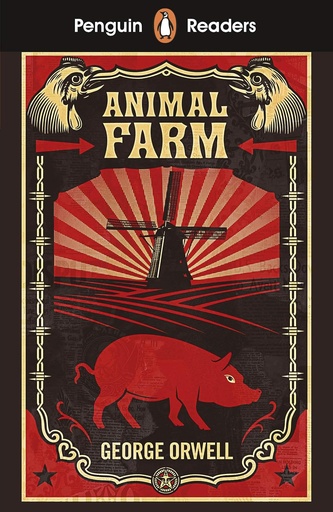 [9780241430897] PENGUIN READERS : ANIMAL FARM - BOOK - Level 3