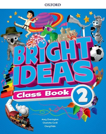 [9780194117883] BRIGHT IDEAS 2 CLASS BOOK