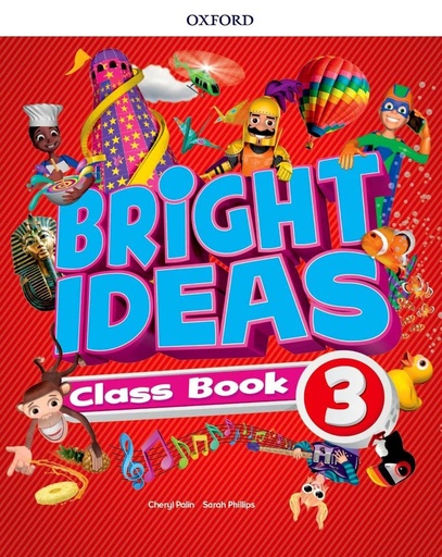 [9780194117890] BRIGHT IDEAS 3 CLASS BOOK