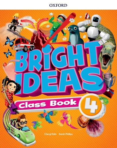 [9780194117906] BRIGHT IDEAS 4 CLASS BOOK