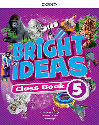 [9780194117913] BRIGHT IDEAS 5 CLASS BOOK