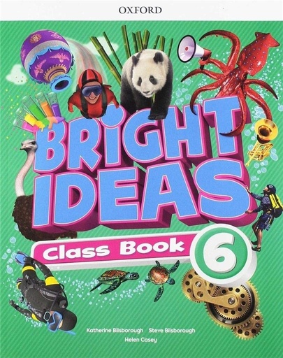 [9780194117920] BRIGHT IDEAS 6 CLASS BOOK