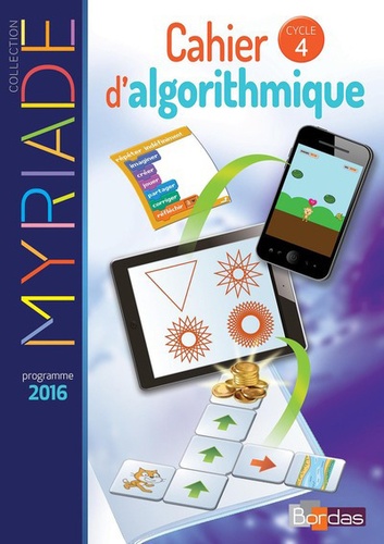 [9782047334454] CAHIER D'ALGORITHMIQUE CYCLE 4 (ED 2017)