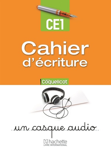 [9782753110144] CAHIER D'ECRITURE CE1 (COLLECTION COQUELICOT)