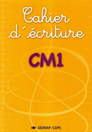 [9782758102557] CAHIER D'ECRITURE CM1