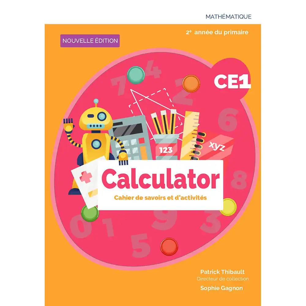 [9789920394130] CALCULATOR CE1 CAHIER DE SAVOIRS ET D'ACTIVITES N.E