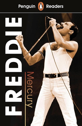 [9780241430989] PENGUIN READERS : FREDDIE MERCURY - BOOK - Level 5
