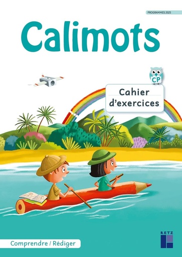 [9782725647975] CALIMOTS CP CAHIER D'EXERCICES COMPRENDRE / REDIGER