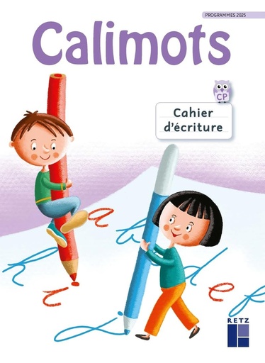[9782725647937] CALIMOTS CP MANUEL D'ECRITURE (ED 2025)