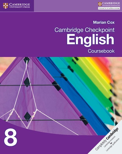 [9781107690998] CAMBRIDGE CHECKPOINT ENGLISH 8 CBK