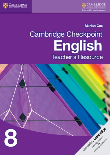 [9781107651227] CAMBRIDGE CHECKPOINT ENGLISH 8 TEACHER'S RES