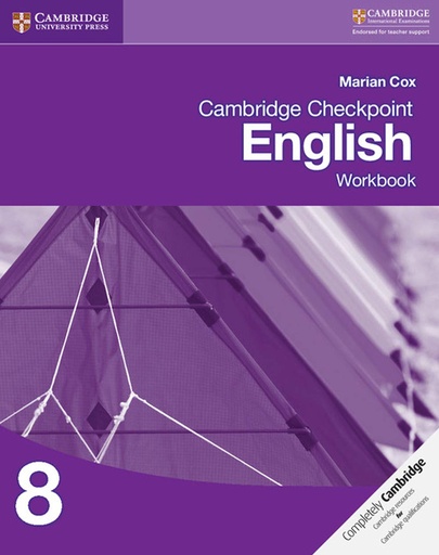 [9781107663152] CAMBRIDGE CHECKPOINT ENGLISH 8 WBK
