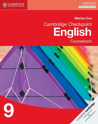 [9781107667488] CAMBRIDGE CHECKPOINT ENGLISH 9 CBK