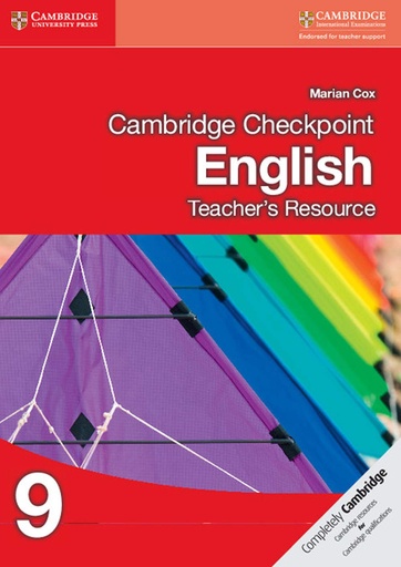 [9781107654921] CAMBRIDGE CHECKPOINT ENGLISH 9 TEACHER'S RES
