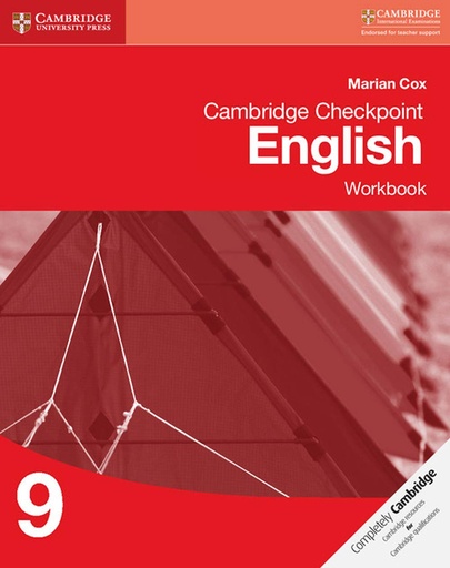 [9781107657304] CAMBRIDGE CHECKPOINT ENGLISH 9 WBK