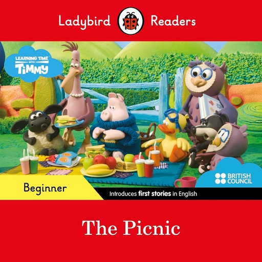 [9780241440032] LADYBIRD READERS : THE PICNIC - BOOK - Beginner