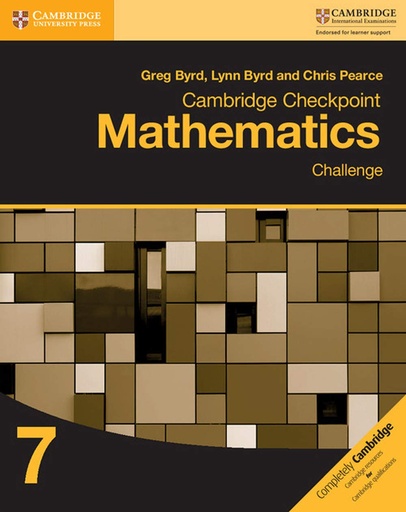 [9781316637418] CAMBRIDGE CHECKPOINT MATHEMATICS 7 CHALLENGE WBK