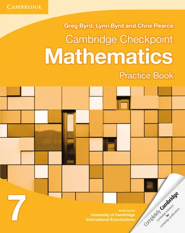 [9781107695405] CAMBRIDGE CHECKPOINT MATHEMATICS 7 PRACTICE BOOK