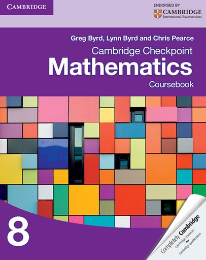 [9781107697874] CAMBRIDGE CHECKPOINT MATHEMATICS 8 CBK