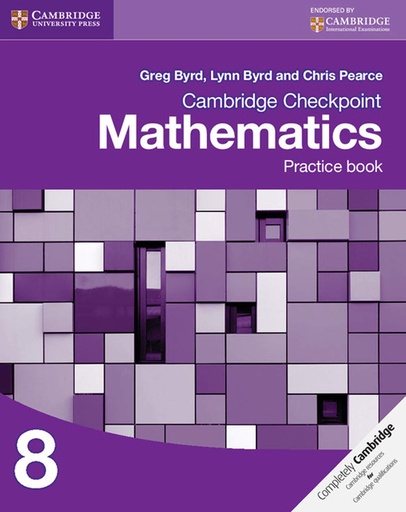 [9781107665996] CAMBRIDGE CHECKPOINT MATHEMATICS 8 PRACTICE BOOK