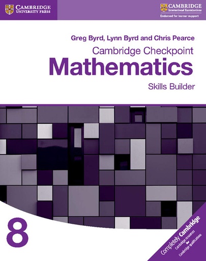 [9781316637395] CAMBRIDGE CHECKPOINT MATHEMATICS 8 SKILLS BUILDER WBK