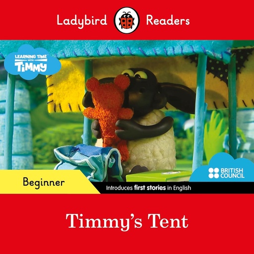 [9780241440070] LADYBIRD READERS : TIMMY'S TENT - BOOK - Beginner