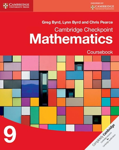 [9781107668010] CAMBRIDGE CHECKPOINT MATHEMATICS 9 CBK