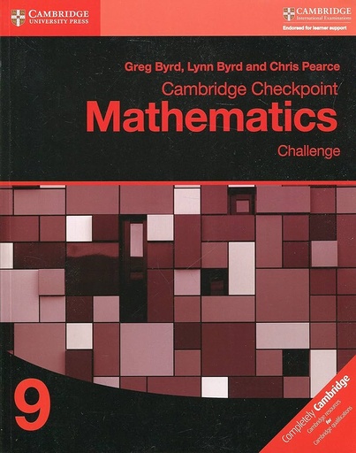 [9781316637432] CAMBRIDGE CHECKPOINT MATHEMATICS 9 CHALLENGE WBK