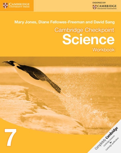 [9781107622852] CAMBRIDGE CHECKPOINT SCIENCE 7 WBK