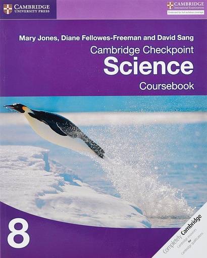 [9781107659353] CAMBRIDGE CHECKPOINT SCIENCE 8 CBK