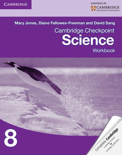 [9781107679610] CAMBRIDGE CHECKPOINT SCIENCE 8 WBK