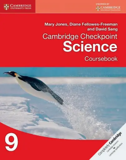 [9781107626065] CAMBRIDGE CHECKPOINT SCIENCE 9 CBK