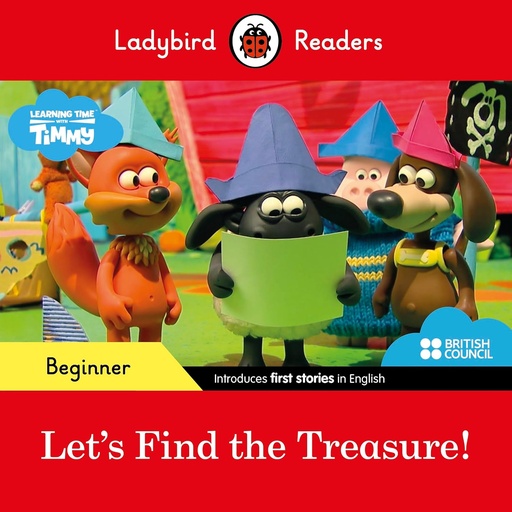 [9780241440094] LADYBIRD READERS : LET'S FIND THE TREASURE! - BOOK - Beginner