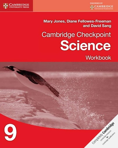 [9781107695740] CAMBRIDGE CHECKPOINT SCIENCE 9 WBK