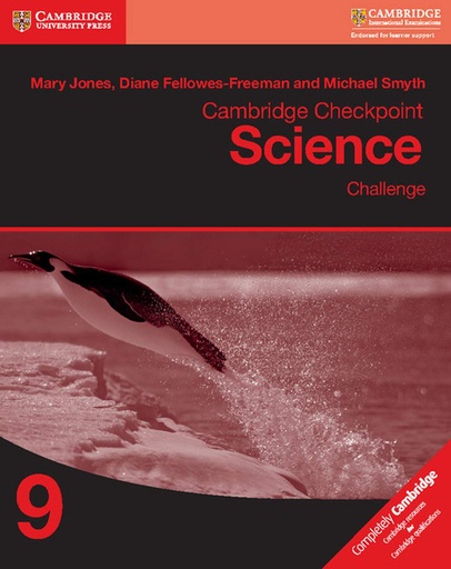 [9781316637265] CAMBRIDGE CHECKPOINT SCIENCE CHALLENGE 9 WBK