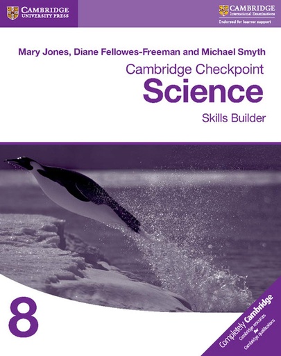 [9781316637203] CAMBRIDGE CHECKPOINT SCIENCE SKILLS BUILDER 8 WBK