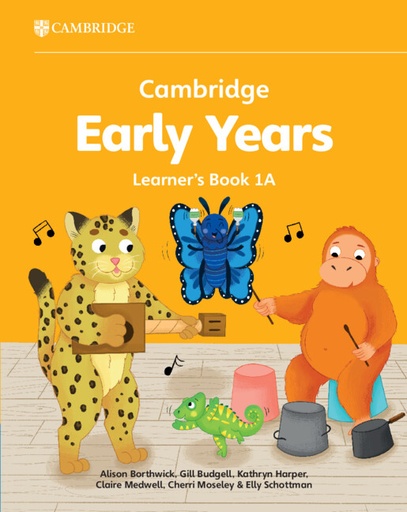[9781009984966] CAMBRIDGE EARLY YEARS 1A LEARNER'S BOOK
