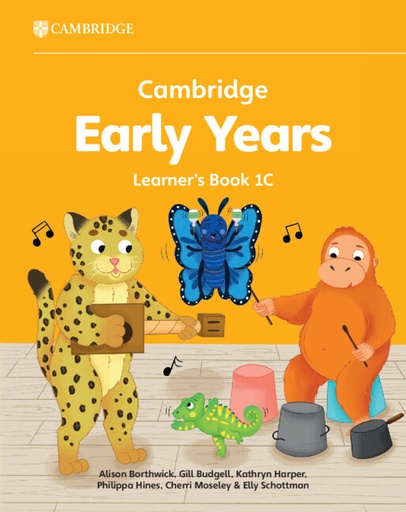 [9781009387880] CAMBRIDGE EARLY YEARS 1C LEARNER'S BOOK