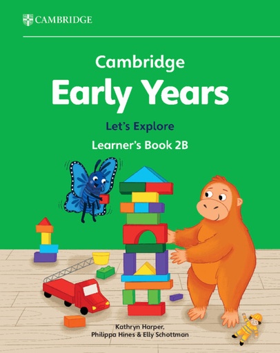 [9781009388276] CAMBRIDGE EARLY YEARS LET'S EXPLORE 2B LEARNER'S BOOK