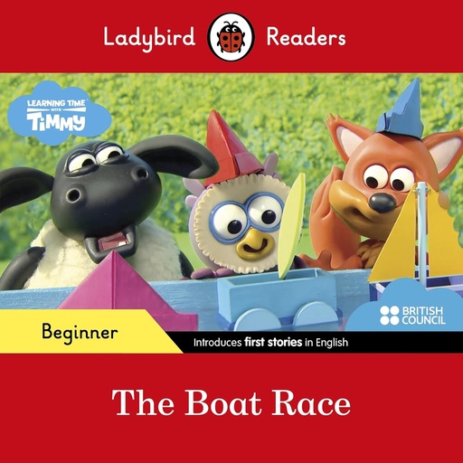 [9780241440155] LADYBIRD READERS : THE BOAT RACE - BOOK - Beginner