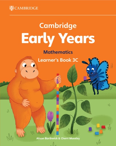 [9781009388009] CAMBRIDGE EARLY YEARS MATHEMATICS 3C LEARNER'S BOOK
