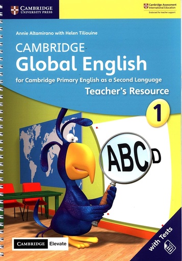 [9781108610605] CAMBRIDGE GLOBAL ENGLISH 1 TEACHER'S RESOURCE+CAMBRIDGE ELEVATE