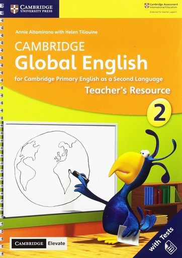 [9781108610629] CAMBRIDGE GLOBAL ENGLISH 2 TEACHER'S RESOURCE+CAMBRIDGE ELEVATE