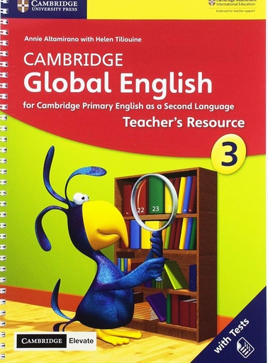 [9781108610612] CAMBRIDGE GLOBAL ENGLISH 3 TEACHER'S RESOURCE+CAMBRIDGE ELEVATE